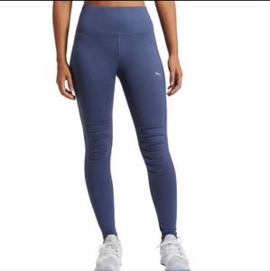 3 for $25 Puma High Rise Indigo Blue Mesh Insert Leggings